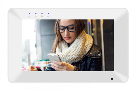 Комплект СКУД Tantos с видеодомофоном, кодовыми панелями
