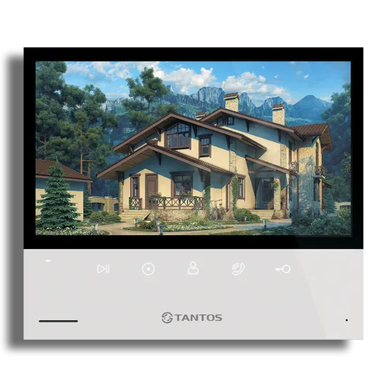 Комплект видеодомофона Tantos HD Wi-Fi на 2 монитора