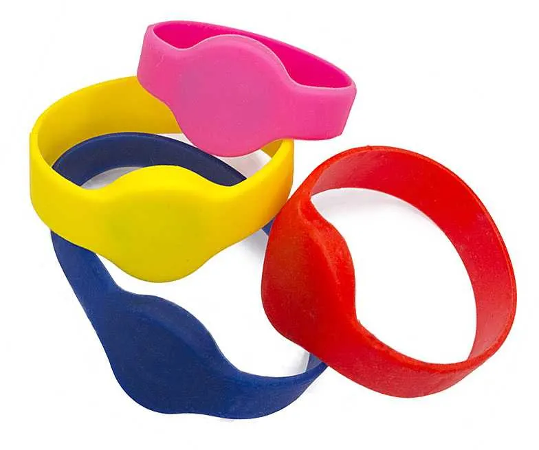 Браслет RFID (Em-Marine) силиконовый с кодом