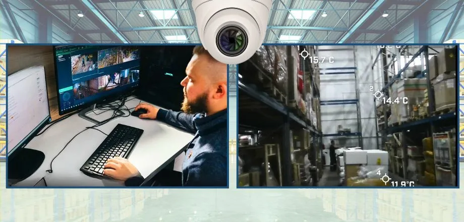 Новый раздел на сайте: Видеодомофоны для склада