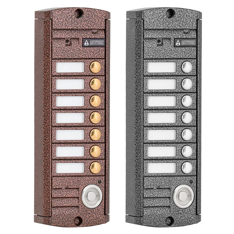 Панель Activision AVP-457 ТМ PAL вызывная для видеодомофона