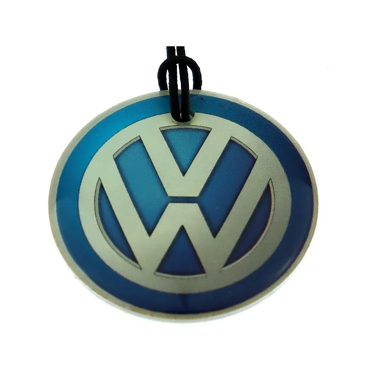 Заготовка RFID (H2) Volkswagen брелок