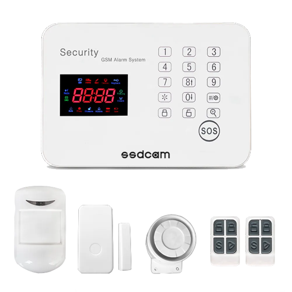 GSM сигнализация GS-04