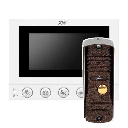 Комплект Fox FX-VD5E-KIT (сапфир 5) видеодомофона