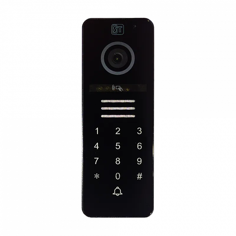 Панель ST-P203 черная вызывная для видеодомофона