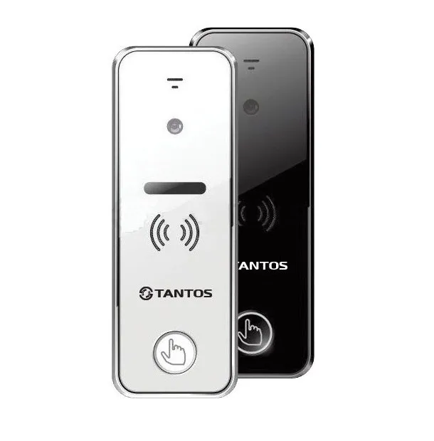 Вызывная панель для видеодомофона Tantos Ipanel 1+ (белый, черный)