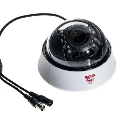Видеокамера SARMATT SR-D500V2812IRH купольная гибридная