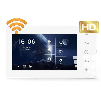 Монитор JVS SKALLY HD WIFI видеодомофона