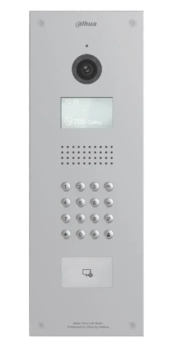 Панель Dahua DHI-VTO1210C-X многоабонентская вызывная