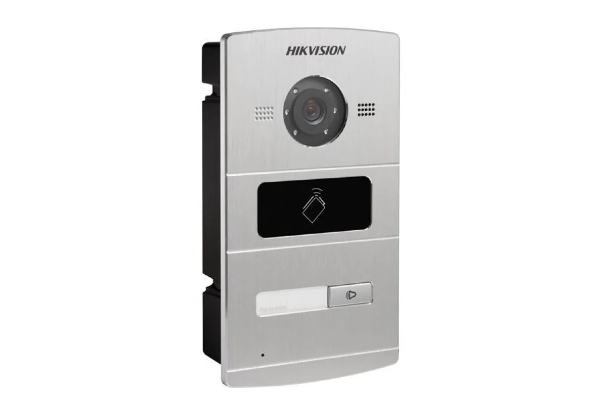 IP Панель Hikvision DS-KV8102-IM вызывная одноабонентская