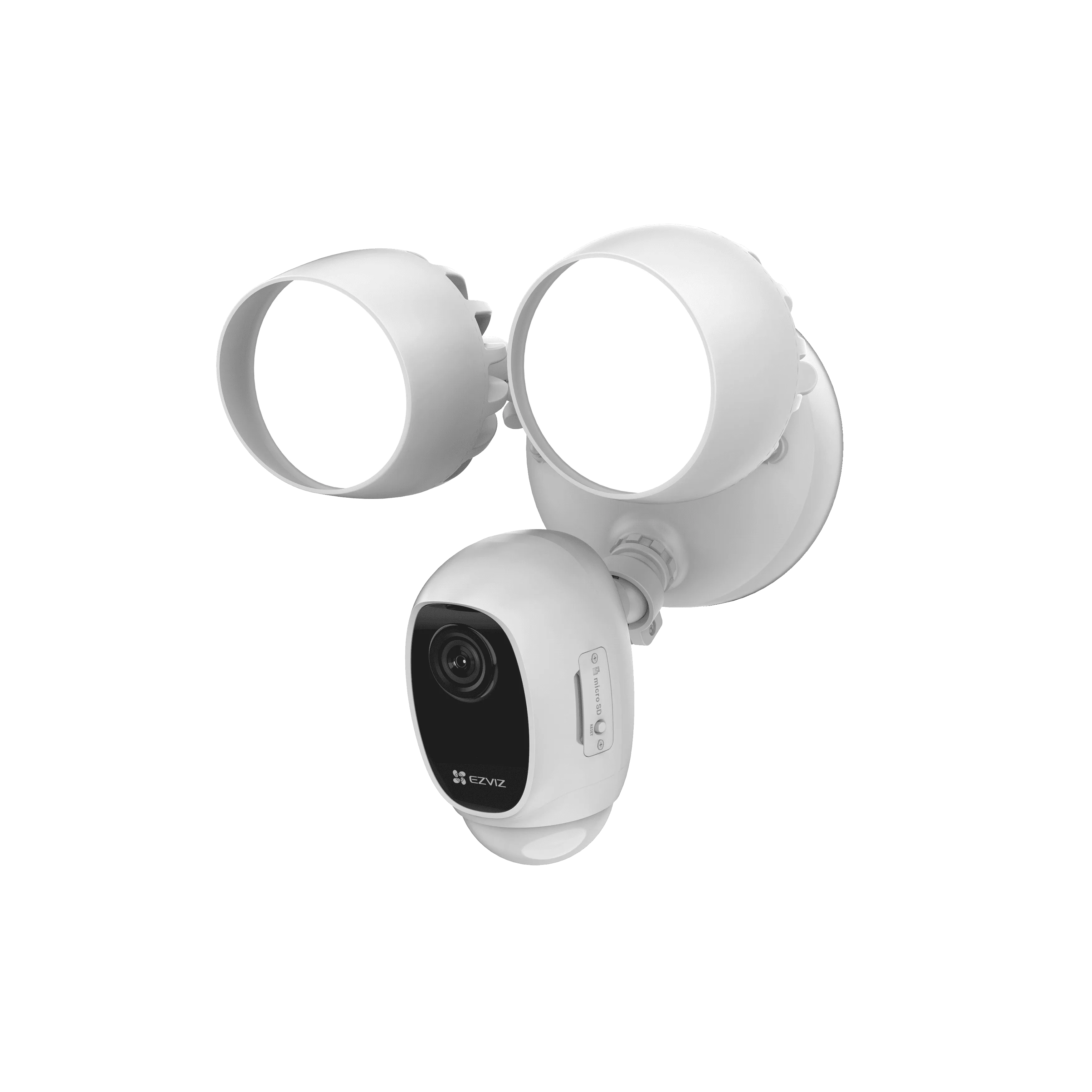 Камера EZVIZ LC1C (Белый, черный) (WiFi) видеонаблюдения