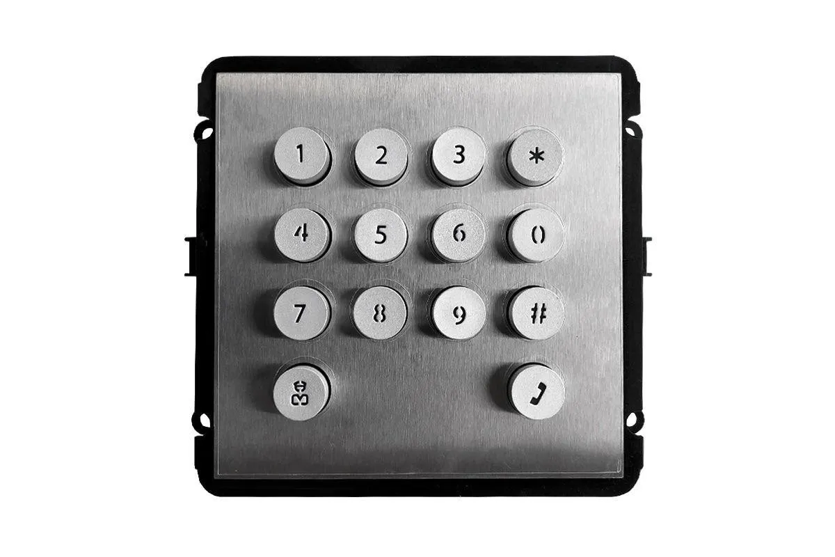 Модуль Dahua VTO2000A-K с клавиатурой