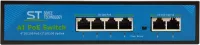 Коммутатор ST-S140POE (2М/100W/А) PRO резервируемый