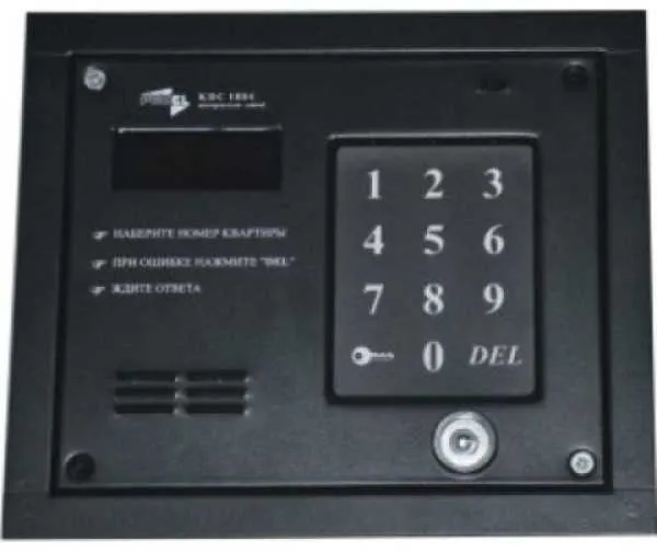 Блок вызова CD-1804