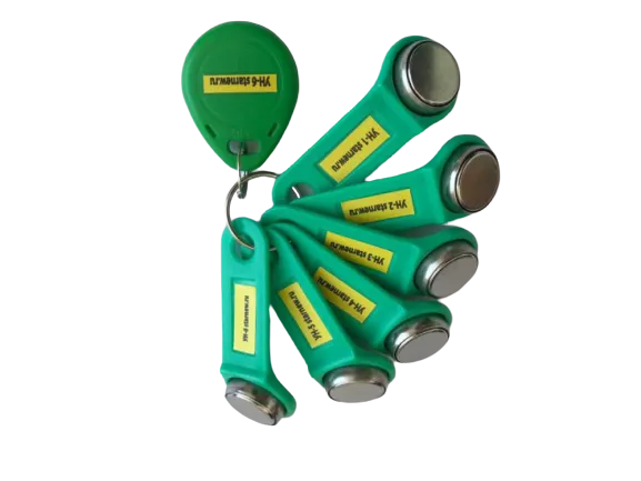 Комплект УК-6v3  Вездеход универсальных ключей для домофона