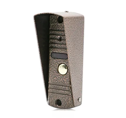 Панель J2000-DF-Адмирал с козырьком вызывная для видеодомофона