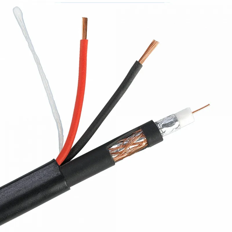 Кабель ST РК 75+2Х0,75 (CU/CU) (48) PE внешний 200м медный