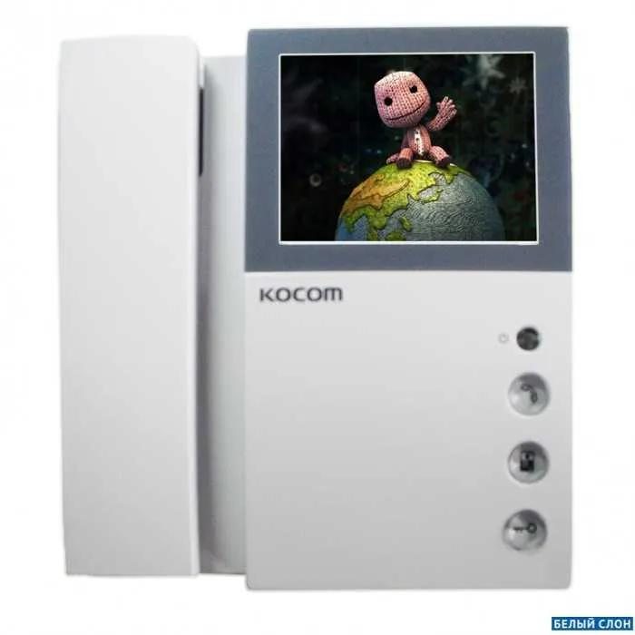 Монитор Kocom KCV-301EV Digital/Coordinat видеодомофона