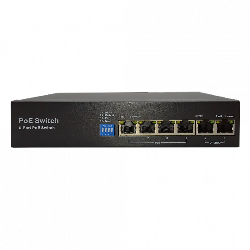 Коммутатор ST-S46POE(2M/60W/А) PRO