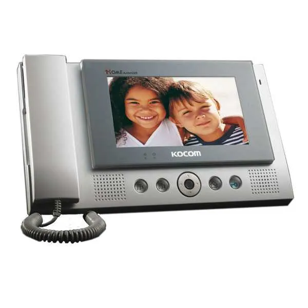 Монитор Kocom KCV-801EV видеодомофона