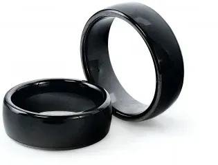 Заготовка RFID (H2) кольцо (черный)