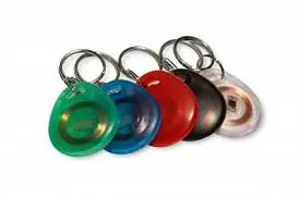 Заготовка RFID (H2) прозрачный брелок