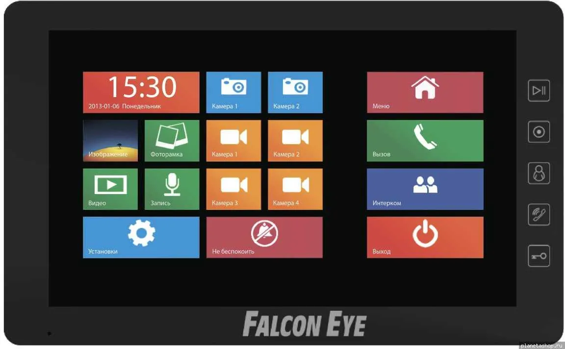 Монитор Falcon Eye FE-70W видеодомофона