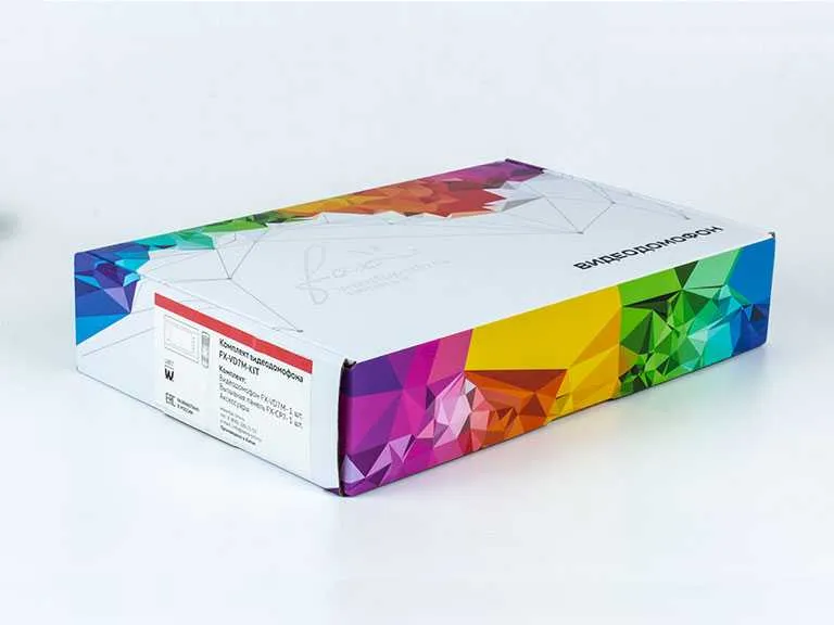 Комплект FX-VD7M Kit видеодомофона