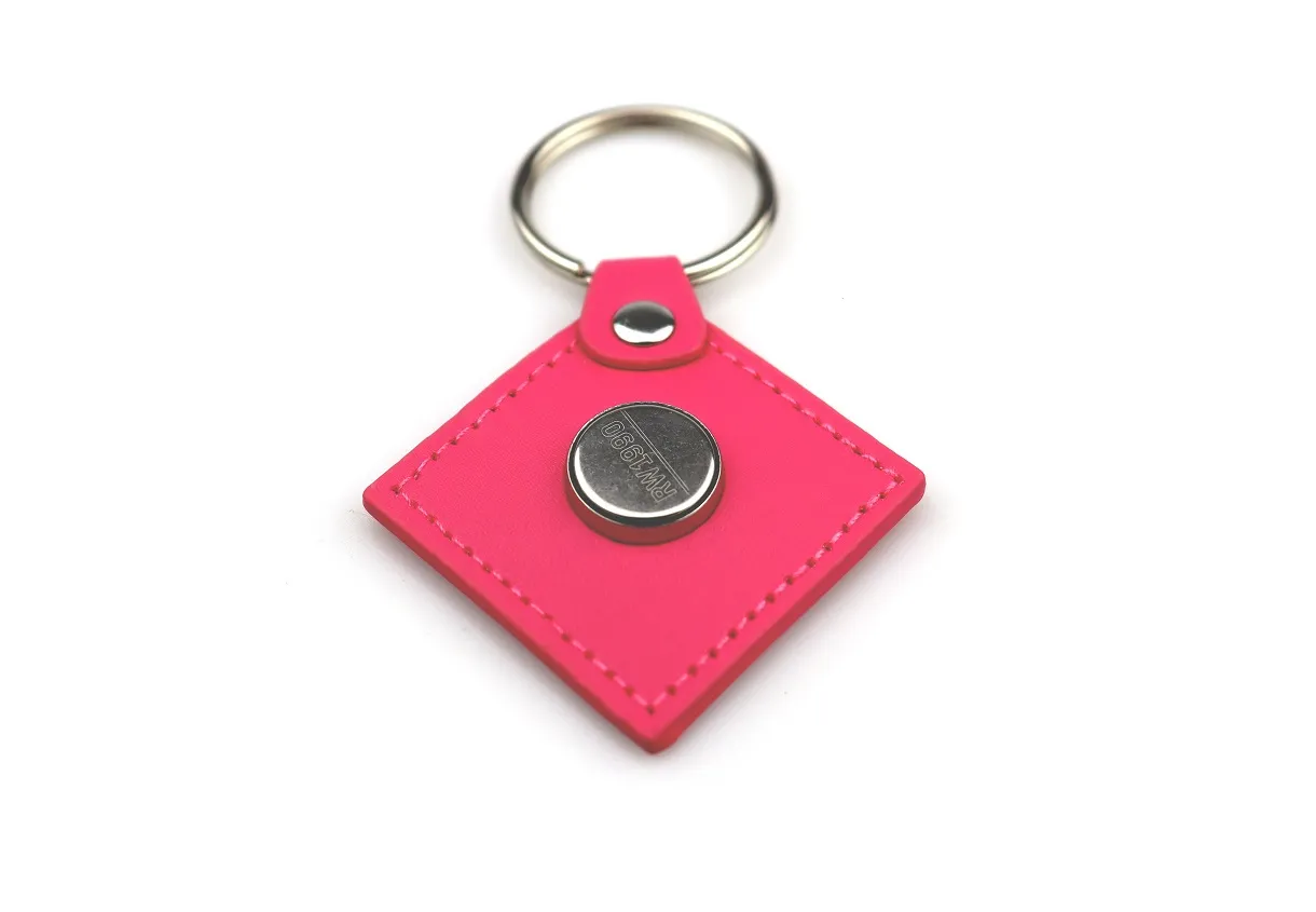 Заготовка RW1990.2 розовая кожа ромб