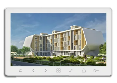 Монитор Tantos Prime HD SE VZ видеодомофона