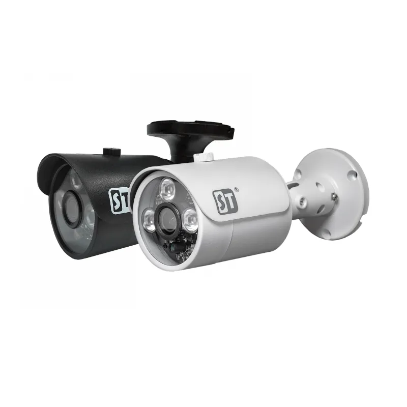 Видеокамера ST-181 M IP Home POE аудио (3.6) (белая, черная)