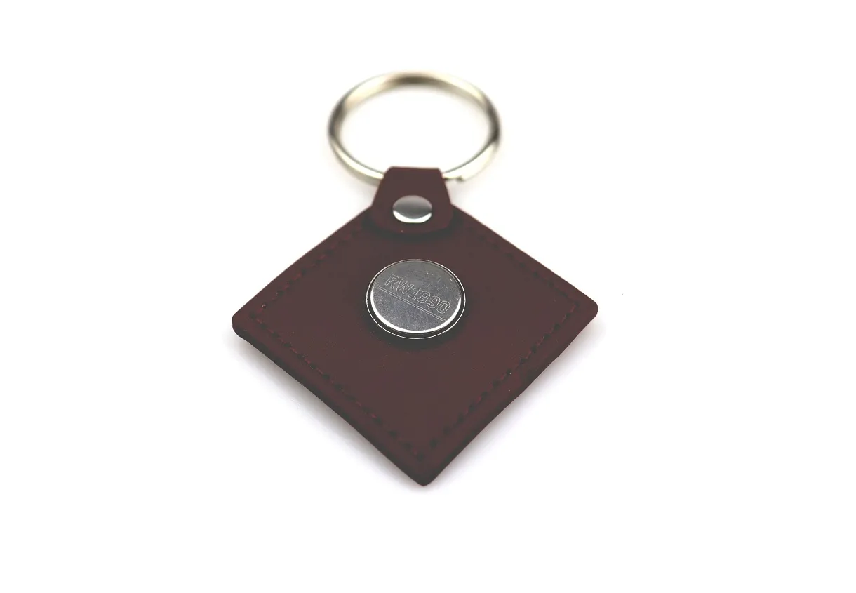 Заготовка RW1990.2 кожа коричневый ромб