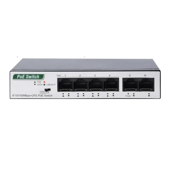 Коммутатор Tantos TSn-4P6U
