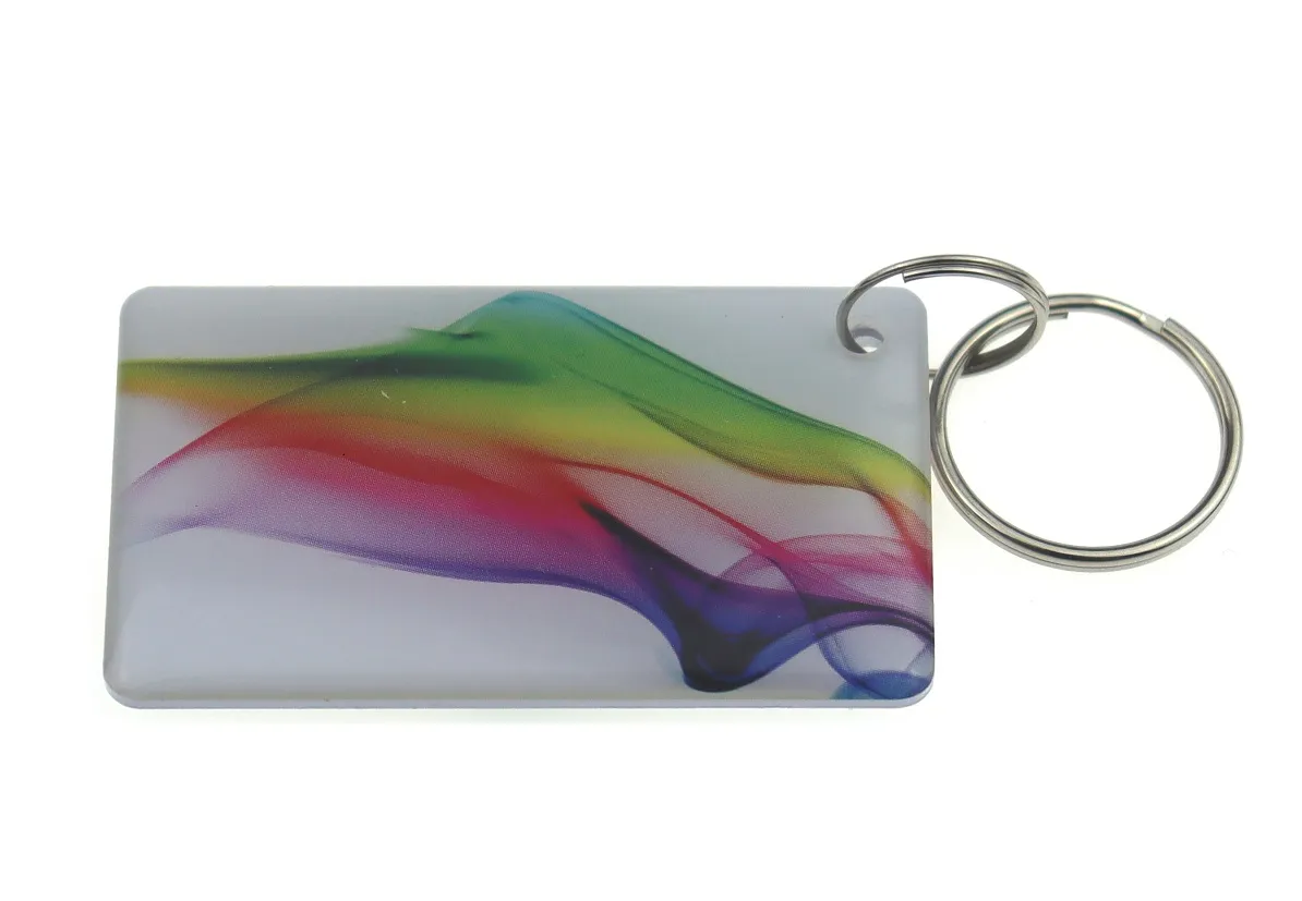 Заготовка RFID (H2) "Узоры 6" брелок