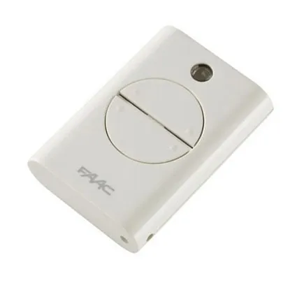 Пульт FAAC XT4 433 RC для ворот и шлагбаумов