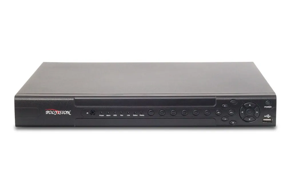 Видеорегистратор Polyvision PVDR-A8-08M2 V.2.9.1 мультигибридный