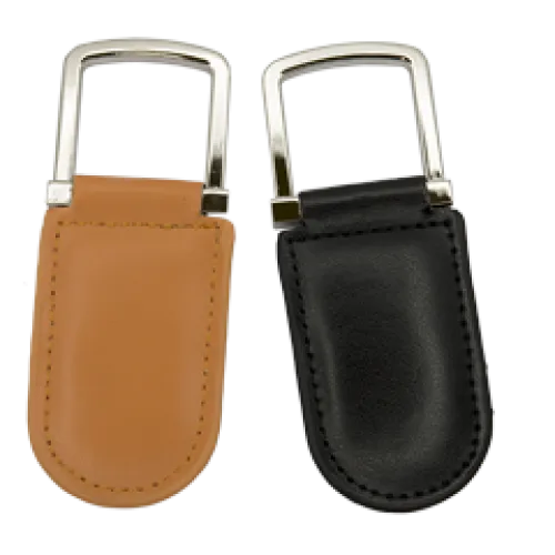 Заготовка RFID (H2) кожа «Язык» брелок