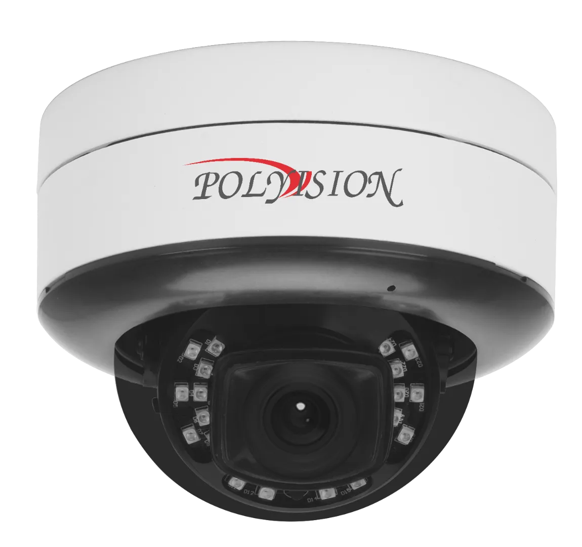 Камера Polyvision PDL-IP2-B1.9MPA v.5.8.9 видеонаблюдения