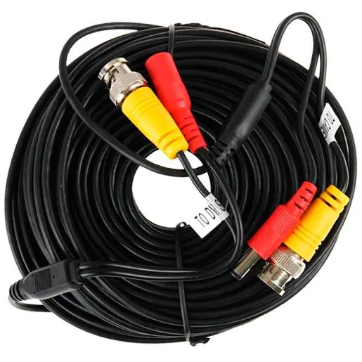 Кабель Falcon Eye BNC+DC 18м для видеонаблюдения комбинированный