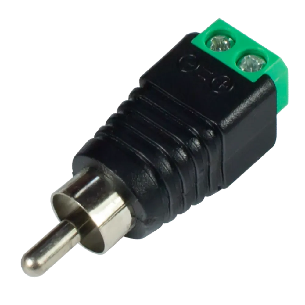 Разъем Ssdcam RCA c клеммной колодкой