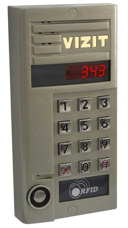 Блок вызова домофона Vizit БВД-343 FCPL