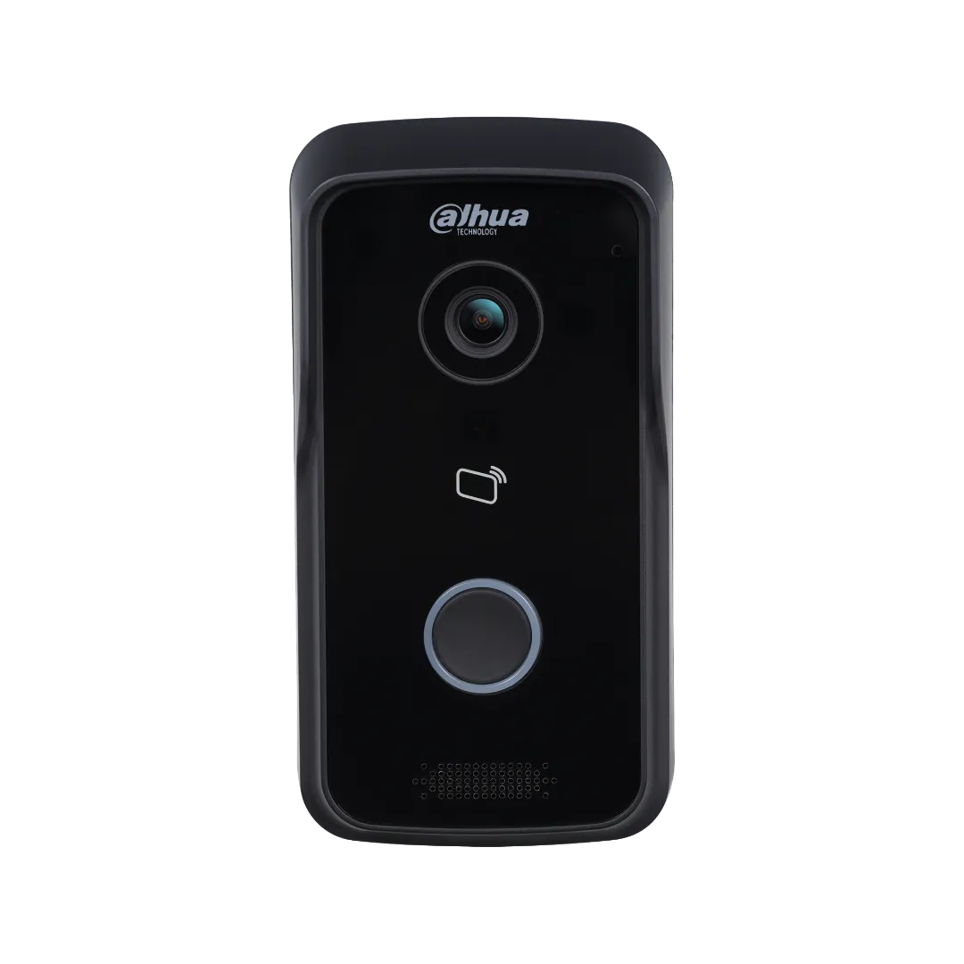 Панель Dahua DHI-VTO2111D-P-S2 (черная) вызывная