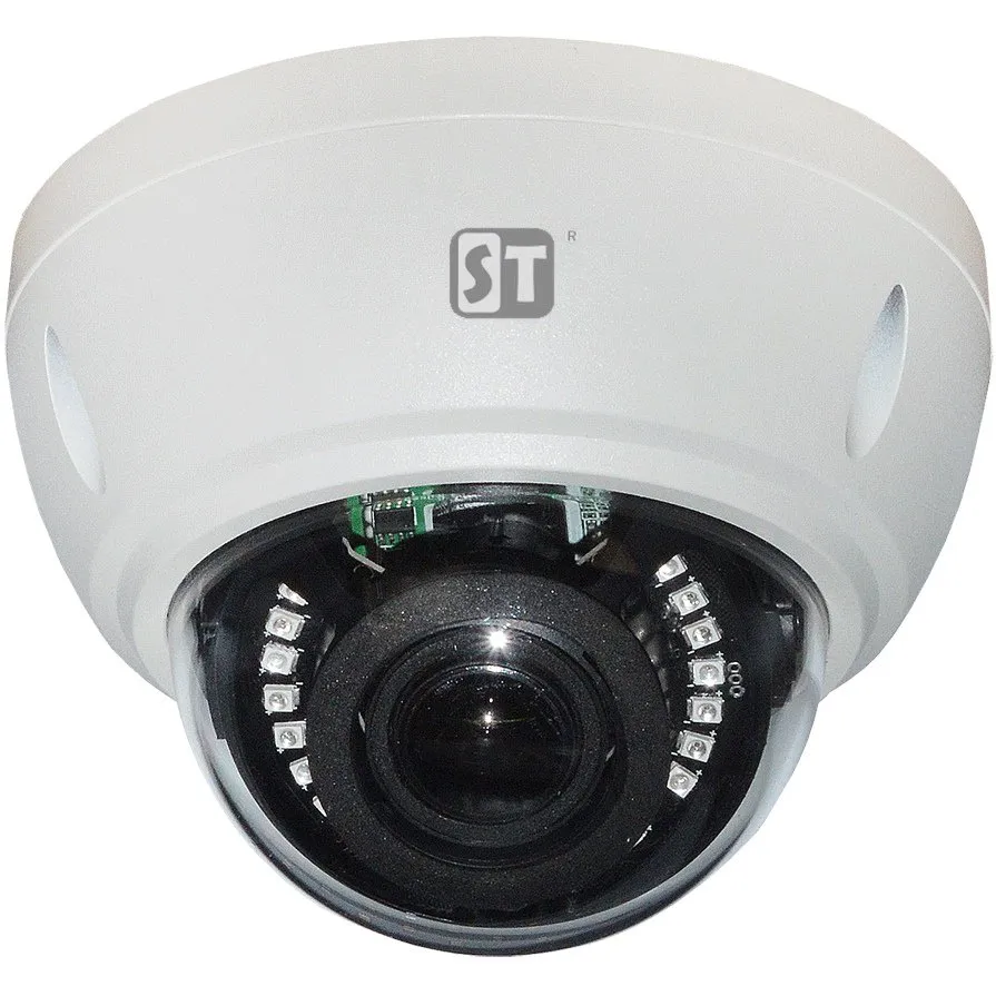 Видеокамера ST-175 IP HOME POE H.265 (2,8-12mm) сетевая