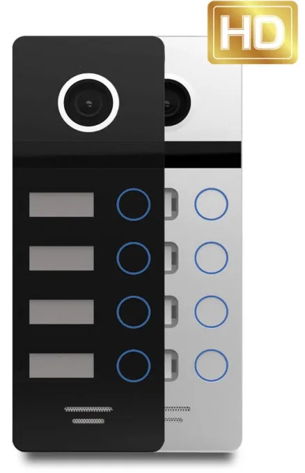 Панель JVS OPTIMA 4HD вызывная на 4 абонента