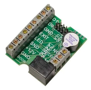 Контроллер Z-5R (Relay Wiegand)