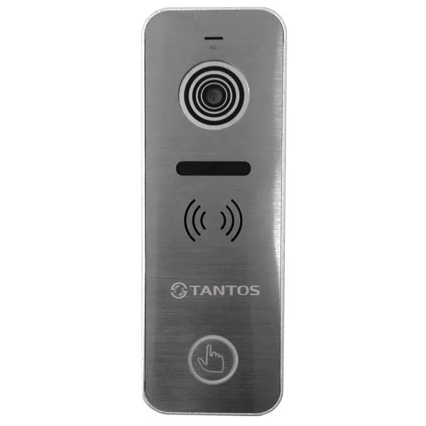 Панель Tantos Ipanel 2 Металл вызывная для видеодомофона