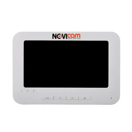 IP Монитор Novicam NDM7 видеодомофона