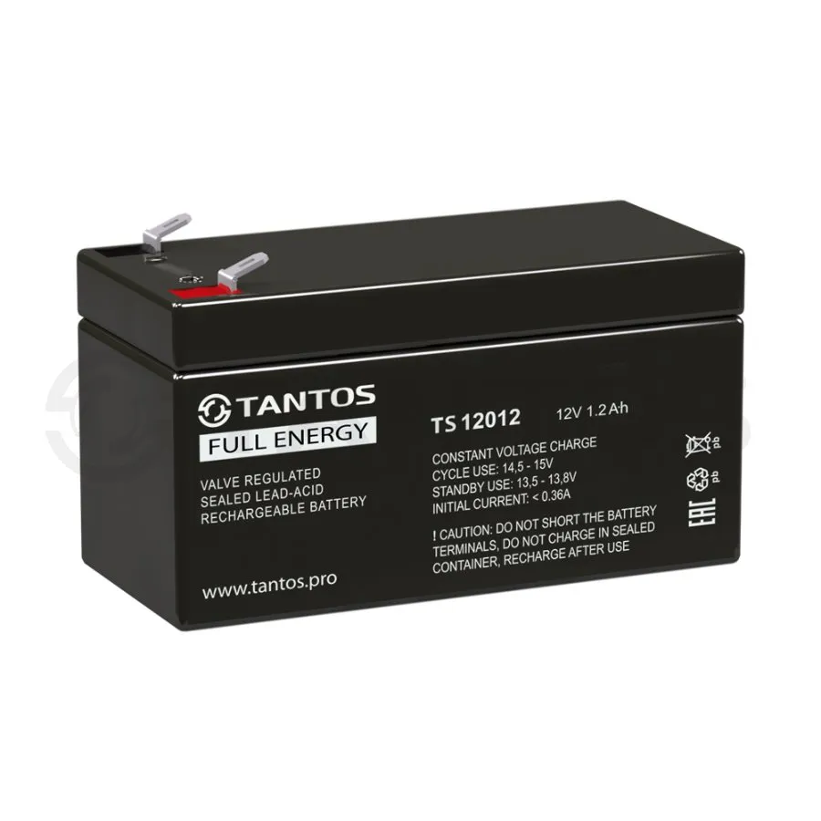 Аккумулятор Tantos TS-12012 12В 1,2 Ач