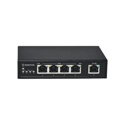 Коммутатор Tantos TSn-4P5G