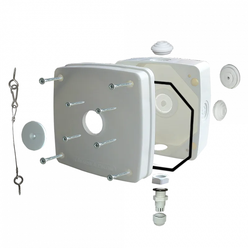 Монтажная коробка ST-K01 PRO (белая, черная)